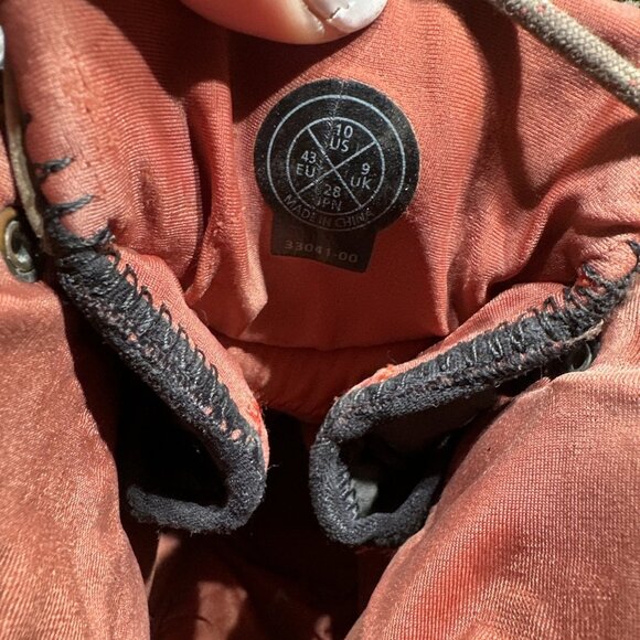 Simms G3 Guide Boots Men’s 10 Dark Elkhorn Nubuck Leather Wading Fishing Vibram - Picture 13 of 13